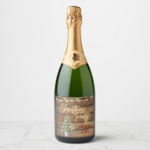 Farmhouse Christmas Party Champagne