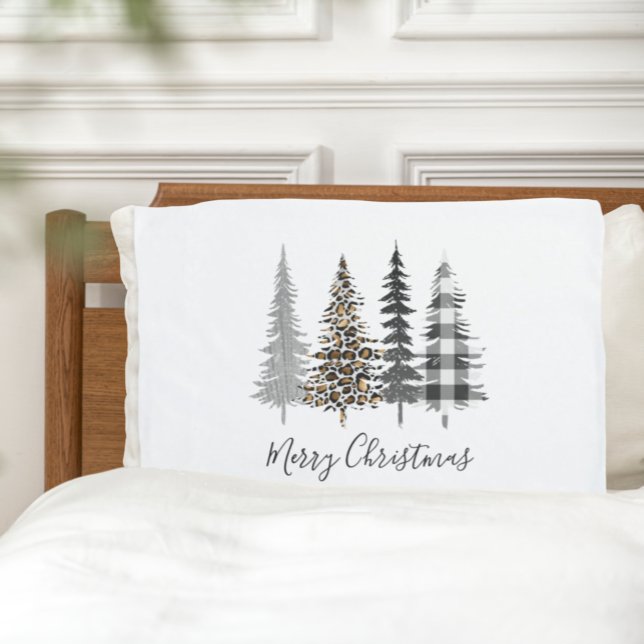 Farmhouse Christmas Pillowcase (Creator Uploaded)