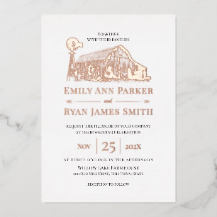 Farmhouse Country Barn 