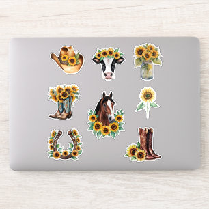 Farmhouse Country Sunflower Collection 