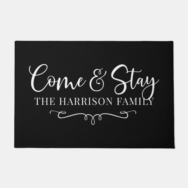 Farmhouse Door Mat (Front)