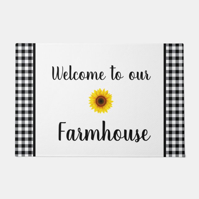 Farmhouse Doormat (Front)