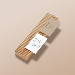 Farmhouse Elegant Business Card