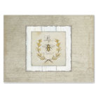 Farmhouse Fall Bee Wreath Foliage Wood Decoupage