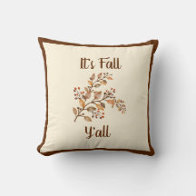 Farmhouse Fall Decor - It's Fall Y'all