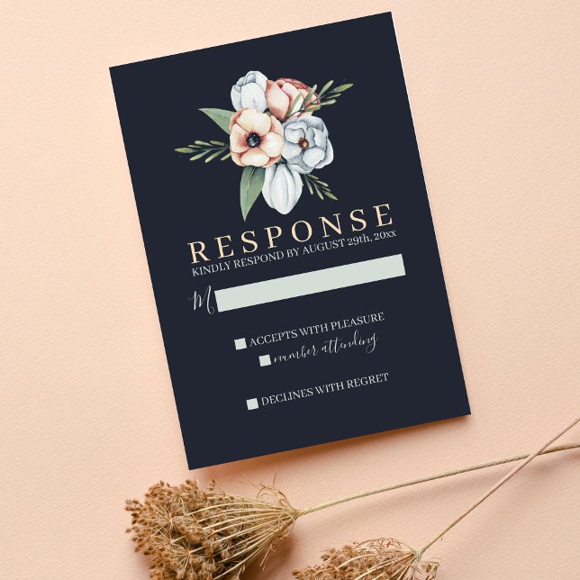 Farmhouse Floral Anemone Greenery Response (Creator Uploaded)