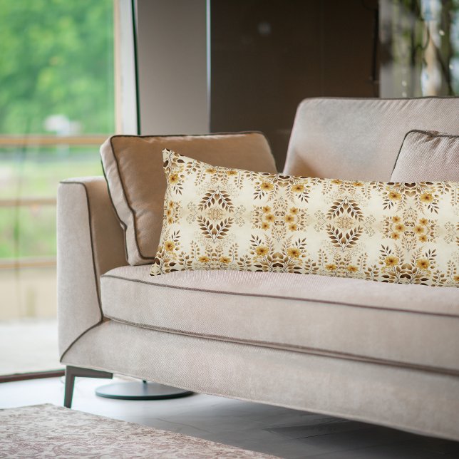 Farmhouse Floral  Body Cushion (Creator Uploaded)