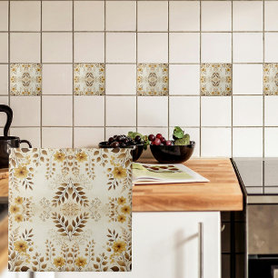 Farmhouse Floral Tile