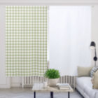 Farmhouse Gingham Sage Green Nursery Kids