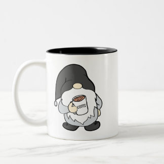 Farmhouse Gnome with Lumpy Coffee Mug