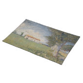 Farmhouse in a wheat field Placemat (On Table)