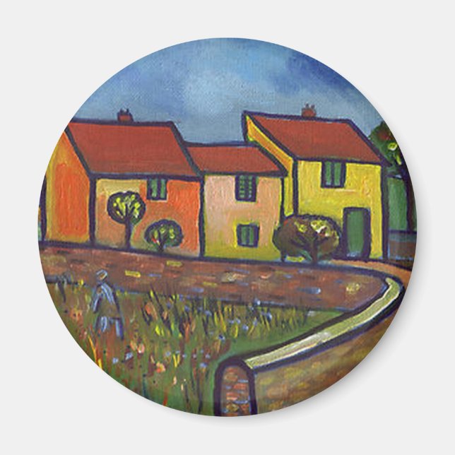 FARMHOUSE IN PROVENCE MAGNET (Front)