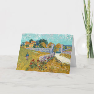 Farmhouse in Provence, Van Gogh, Thank You Card