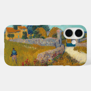 Farmhouse in Provence Vincent van Gogh 1888 France iPhone 16 Case