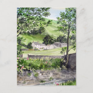 Farmhouse in St Johns in the Vale Lake District Postcard