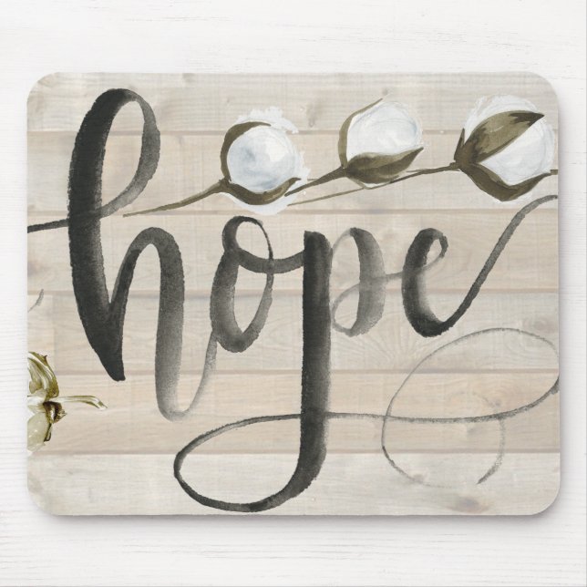 Farmhouse Inspiration -Hope Mouse Pad (Front)