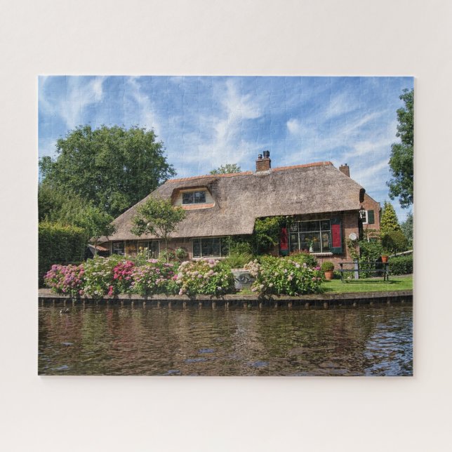 Farmhouse Jigsaw Puzzle (Horizontal)
