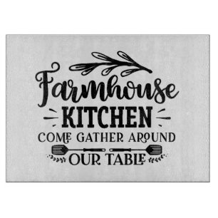 Farmhouse Kitchen Cutting Board