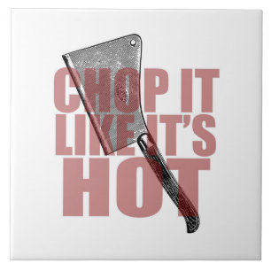 Farmhouse Kitchen Knife   Chop It Like It's Hot Tile
