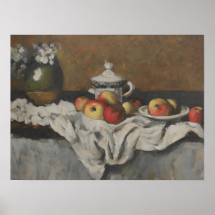 Farmhouse kitchen print apples - still life