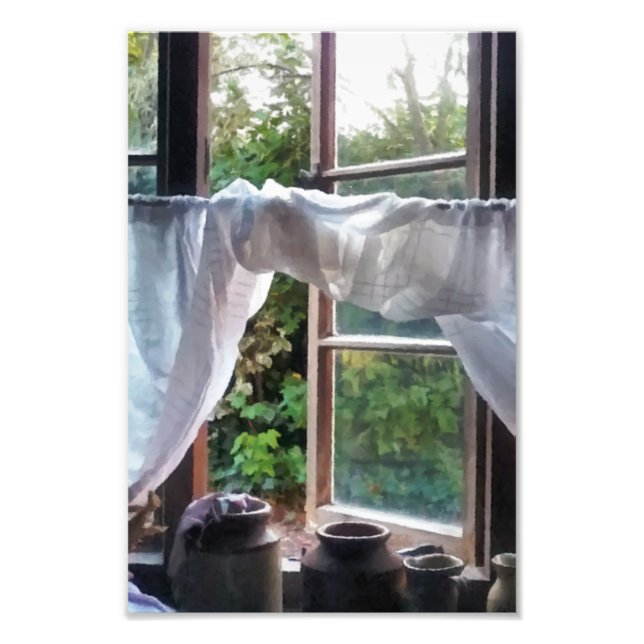 FARMHOUSE KITCHEN WINDOW PHOTO PRINT (Front)