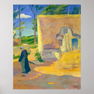 Farmhouse, Le Pouldu Paul Sérusier Fine Art Poster