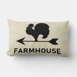 FARMHOUSE LUMBAR CUSHION