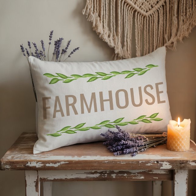 Farmhouse | Lumbar Pillow (Creator Uploaded)