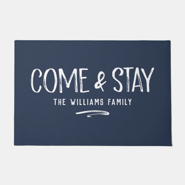 Farmhouse Modern Door Mat (Front)