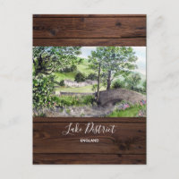 Farmhouse near Thirlmere, Lake District, England