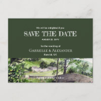 Farmhouse near Thirlmere Wedding Save The Date