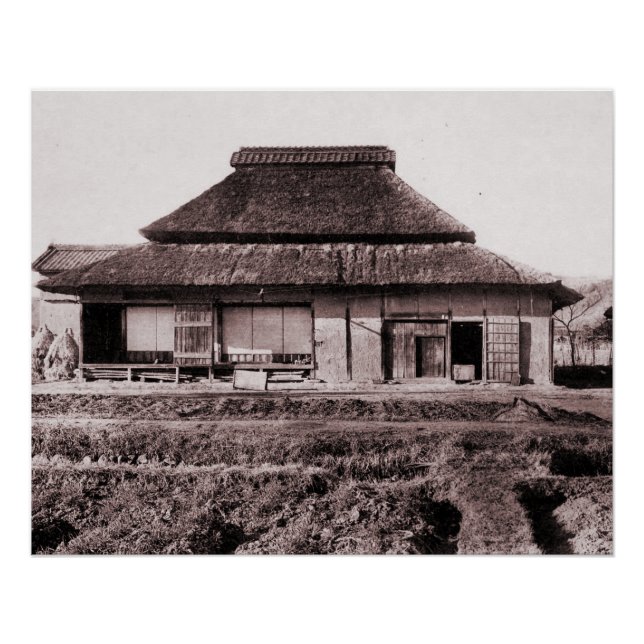 Farmhouse of Takebe, Okayama Poster (Front)