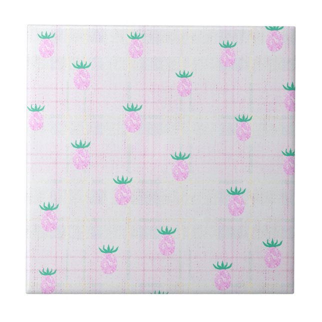 Farmhouse Pineapple Oasis Tile (Front)