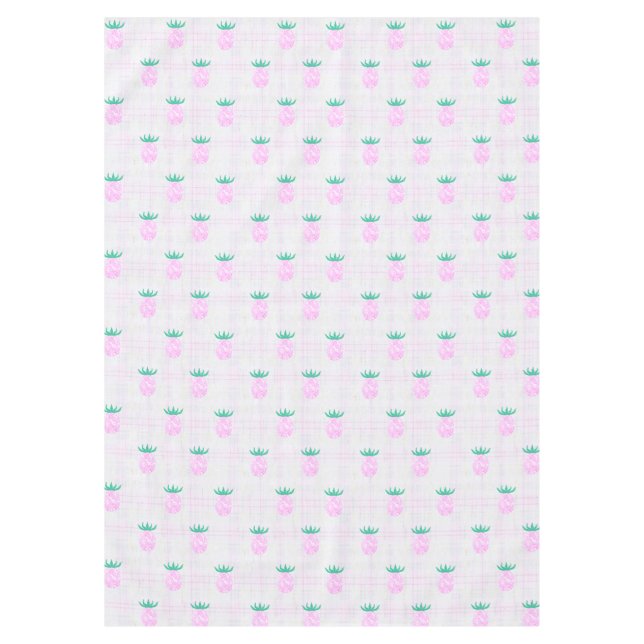 Farmhouse Pineapples Tablecloth (Front)