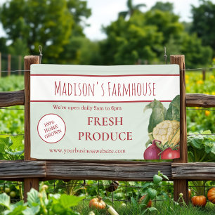 Farmhouse Produce Farm Business Banner