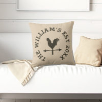 Farmhouse Rooster Country Custom