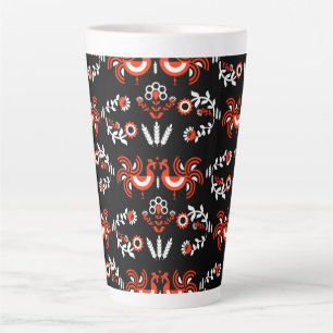 Farmhouse Rooster Countryside Home Decor Latte Mug