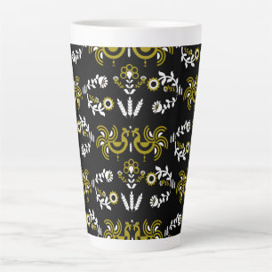 Farmhouse Rooster Countryside Home Decor Latte Mug
