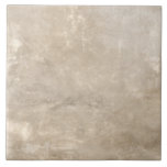 Farmhouse Rustic Neutral Faux Texture Ceramic Tile<br><div class="desc">Rustic faux texture of neutral colours create a  farmhouse and cottage decor ceramic tile.  100% customer satisfaction with "Zazzle" every day.</div>