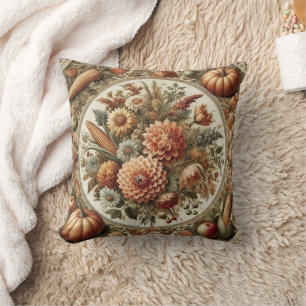Farmhouse Rustic Vintage Fall Autumn Decoration  Cushion