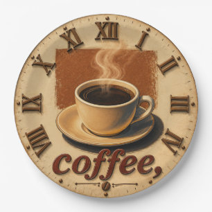  Farmhouse Rustic Vintage Kitchen Coffee Cup  Paper Plate