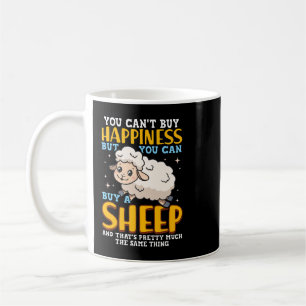 Farmhouse Sheep Lover Gift Shepherd Dad Farm Ranch Coffee Mug