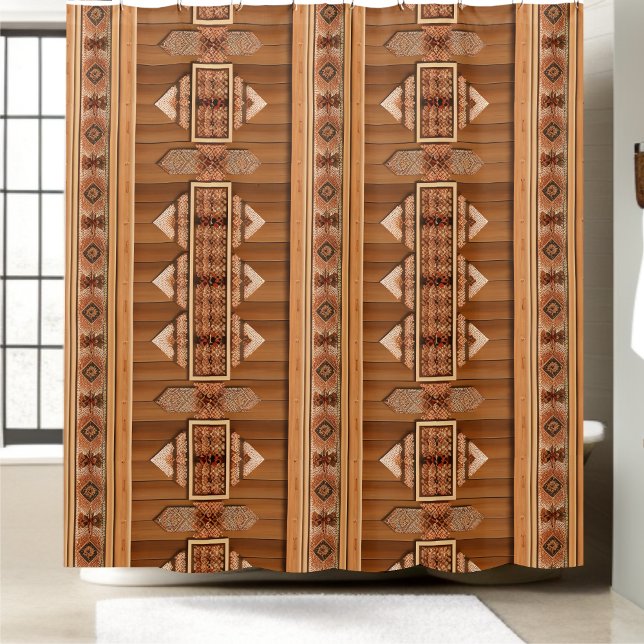 Farmhouse Shower Curtains Style 2 (Creator Uploaded)