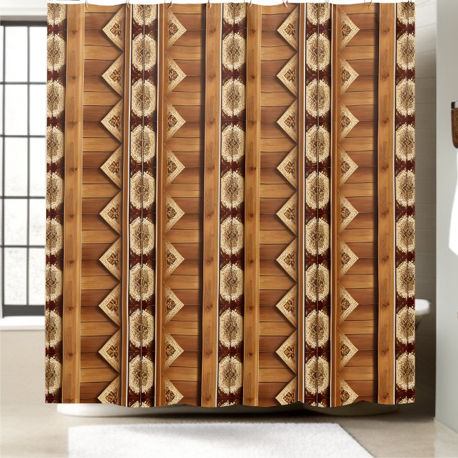 Farmhouse Shower Curtains Style 4 (Creator Uploaded)