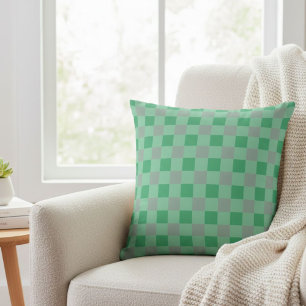 Farmhouse style cushion, soft decorative pillow