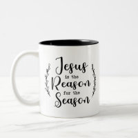 Farmhouse Style Jesus is The Reason for the Season