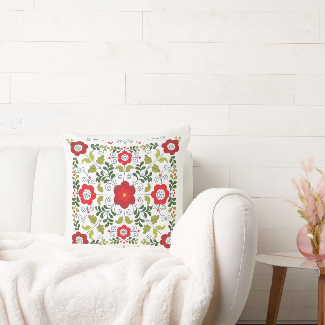 Farmhouse Style Matyo Cushion (Couch)