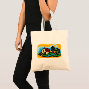 Farmhouse Tote Bag