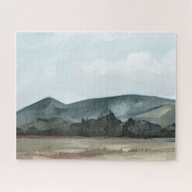 Farmhouse View Jigsaw Puzzle (Horizontal)