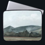 Farmhouse View Laptop Sleeve<br><div class="desc">Farmhouse View I by Emma Scarvey. Deep colours are used to create a quiet atmosphere in the peaceful outdoors.</div>